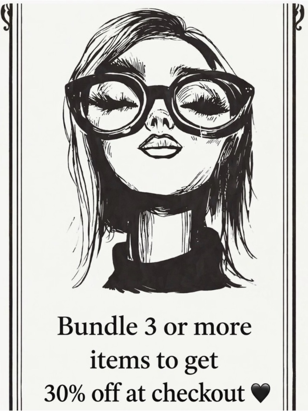 30% on 3 or more items in bundle